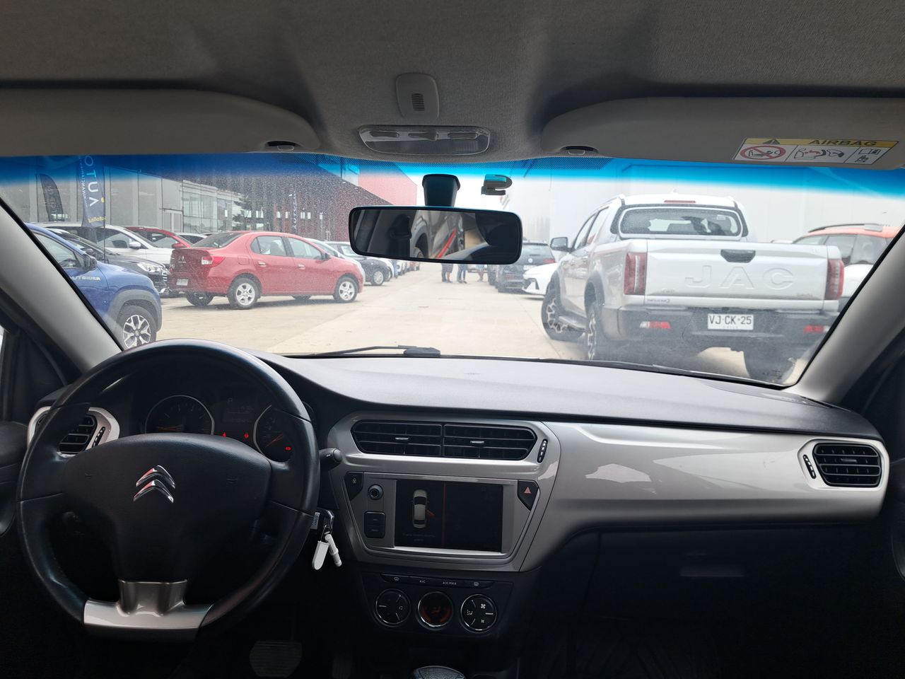 Citroen C-elysee C Elysee 1.6 Aut 2018 Usado en Usados de Primera - Sergio Escobar