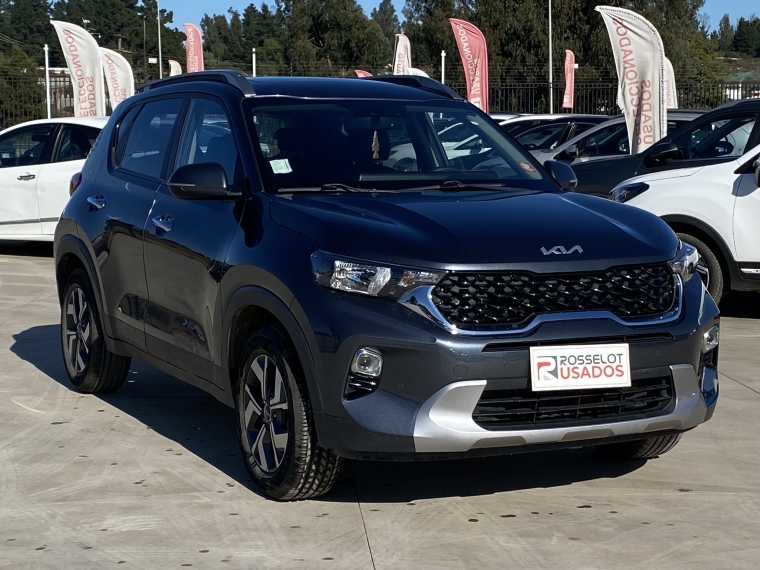 Kia Sonet Sonet Ex 1.5l Ivt Full Plus 4x2 - 2139 2022 Usado en Rosselot Usados
