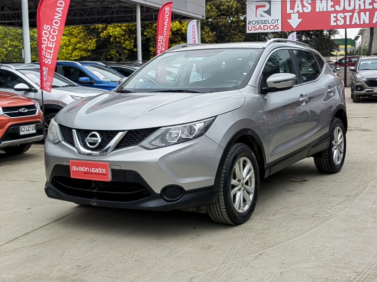 Nissan Nueva qashqai New Qashqai Sence Mt 2.0 2017 Usado en Rosselot Usados