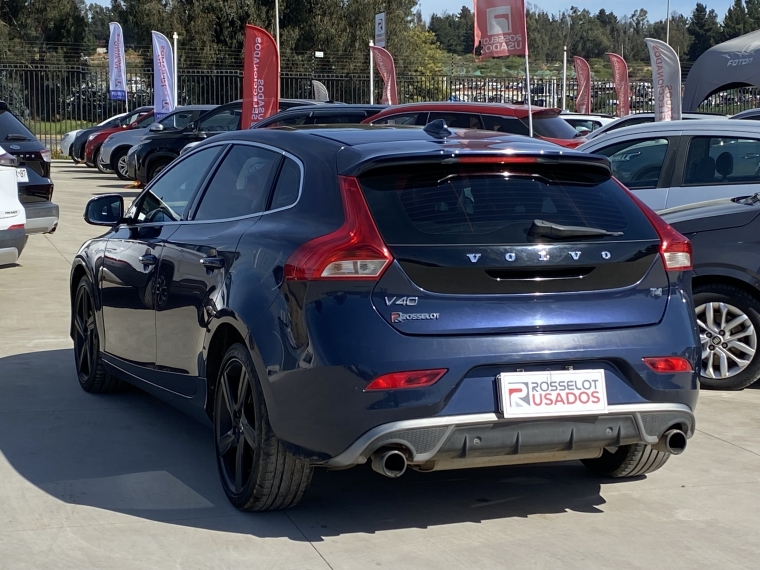 Volvo V40 V40 T4 Mec R-design 1.6 2016 Usado en Rosselot Usados