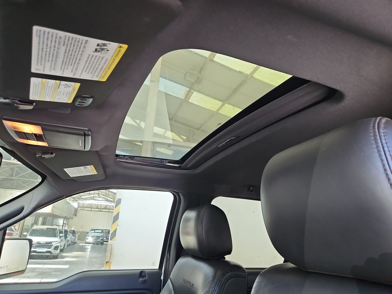FORD F-150 F150 PLATINIUM 4X4 3.5 AUT - 2014
