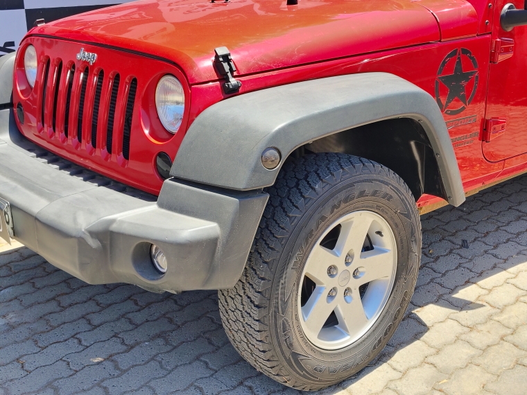 Jeep Wrangler Unlimited Sport 3.6 At 2014 Usado  Usado en Kovacs Usados
