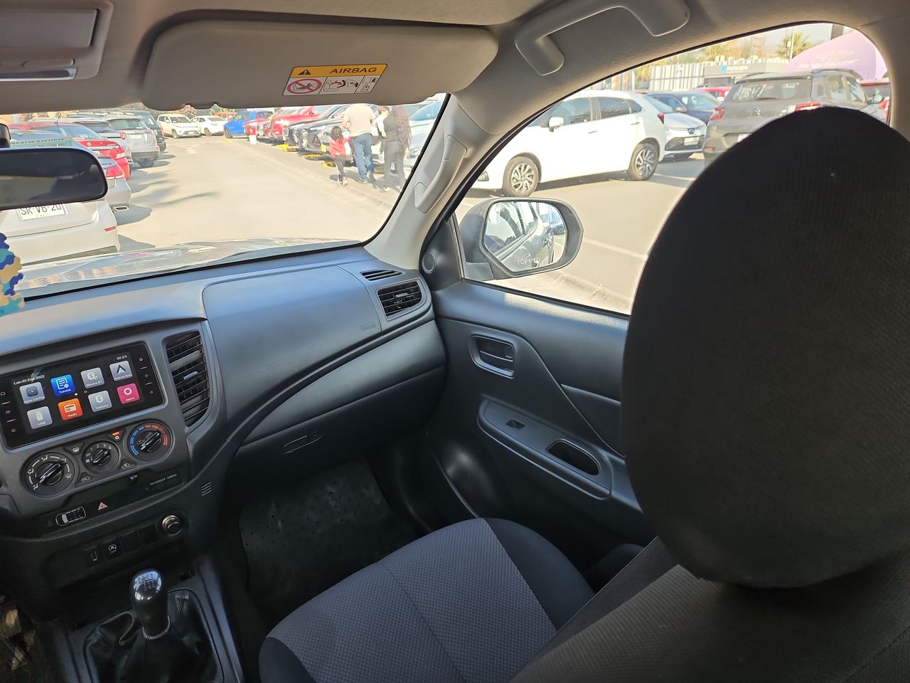 Mitsubishi L200 L200 Work 2.2 2024 Usado en Usados de Primera - Sergio Escobar