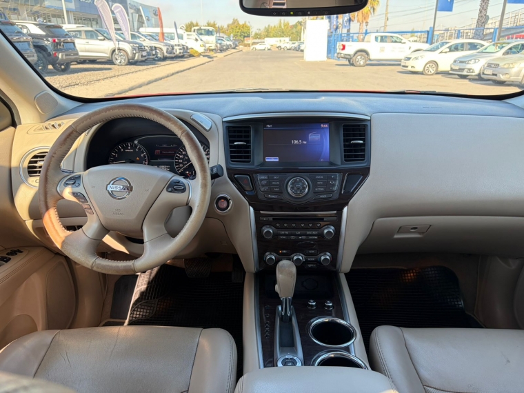 Nissan Pathfinder 3.5 Advance At 4x4 2015 Usado  Usado en Webautos.cl
