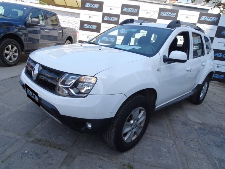 RENAULT DUSTER MT 2017