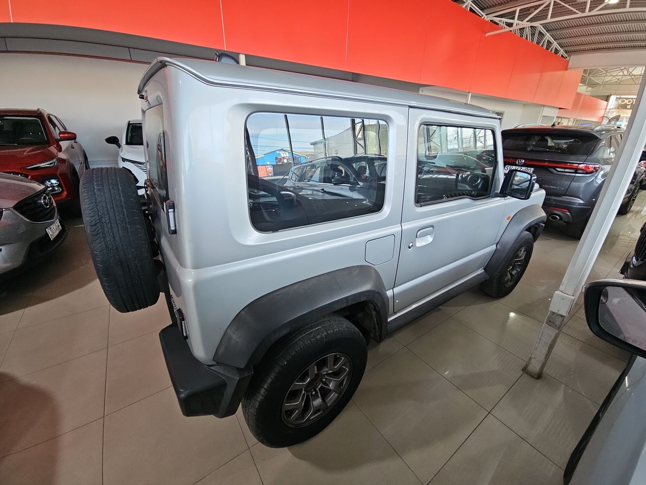 Suzuki Jimny Jimny Glx 4x4 1.5 2020 Usado en Usados de Primera - Sergio Escobar