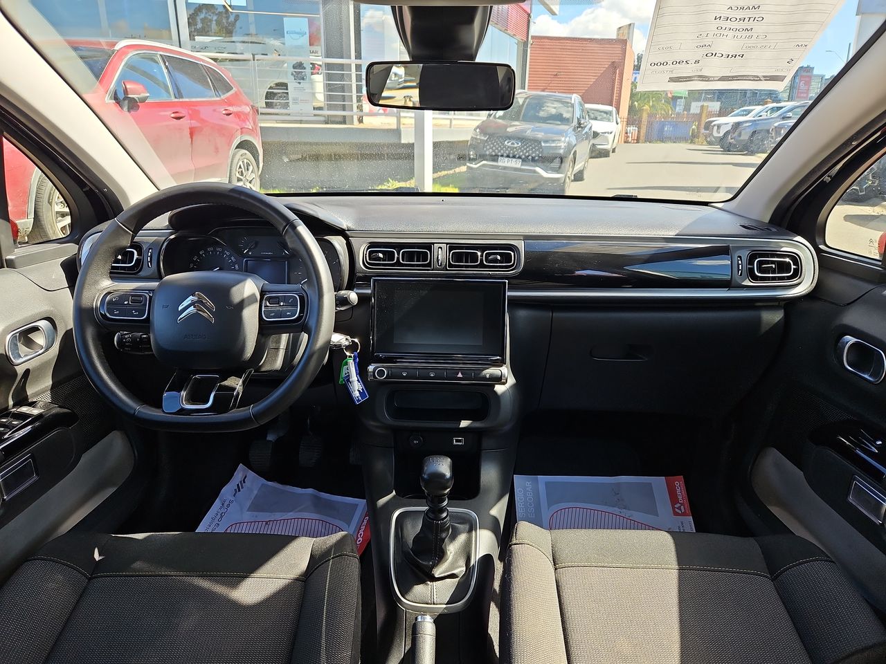 Citroen C3 aircross C3 Blue Hdi 1.5 2022 Usado en Usados de Primera - Sergio Escobar