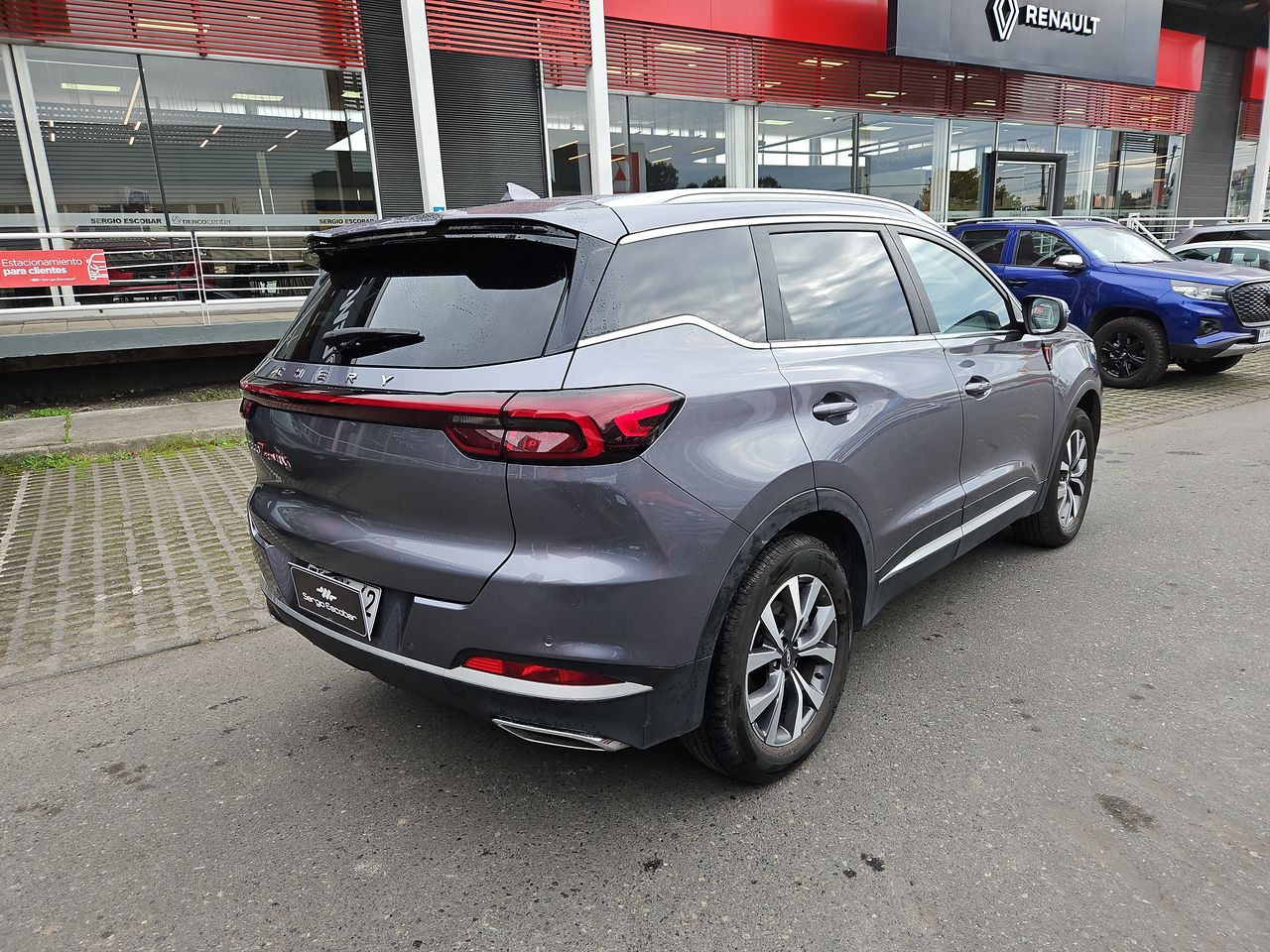 Chery Tiggo 7 Tiggo 7 Gls Cvt Pro 1.5  Aut. 2025 Usado  Usado en Webautos.cl