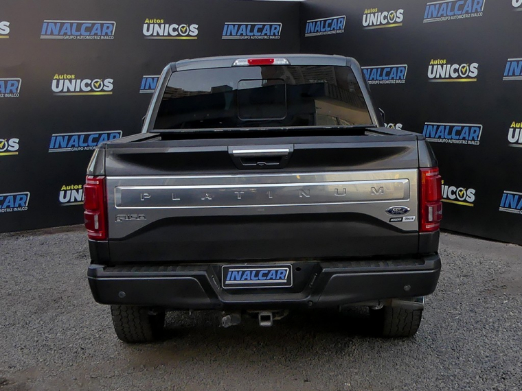Ford F-150 Platinum 4x4 3.5 Aut 2017 Usado  Usado en Webautos.cl