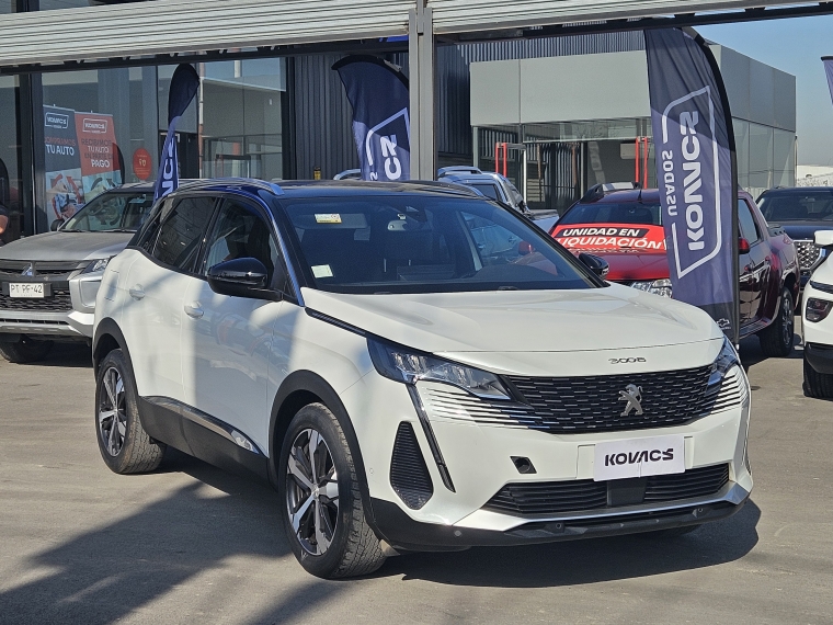 Peugeot 3008 Allure Pack Bluehdi 130 At 1.5 2023 Usado  Usado en Kovacs Usados