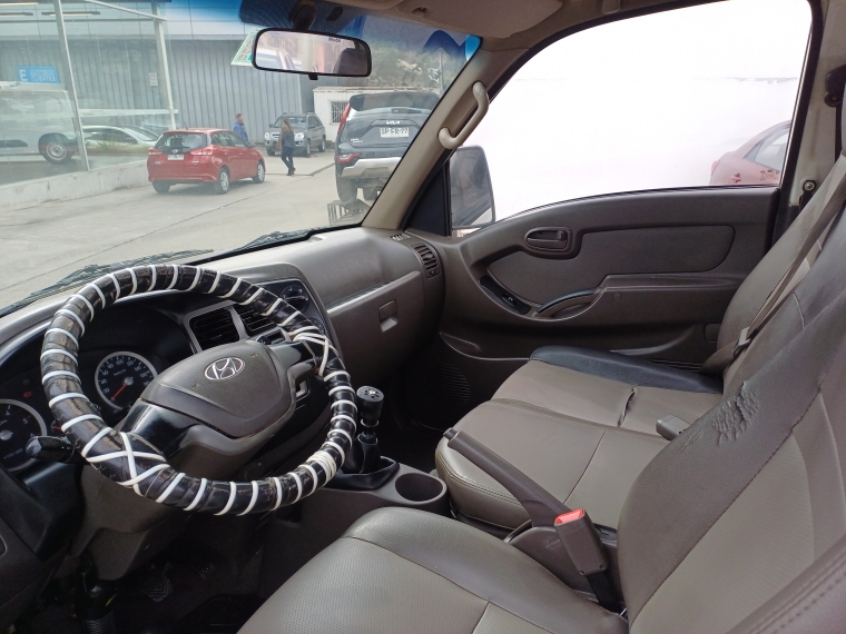 Hyundai Porter Porter Std Td Ps 2.5 2016 Usado en Rosselot Usados