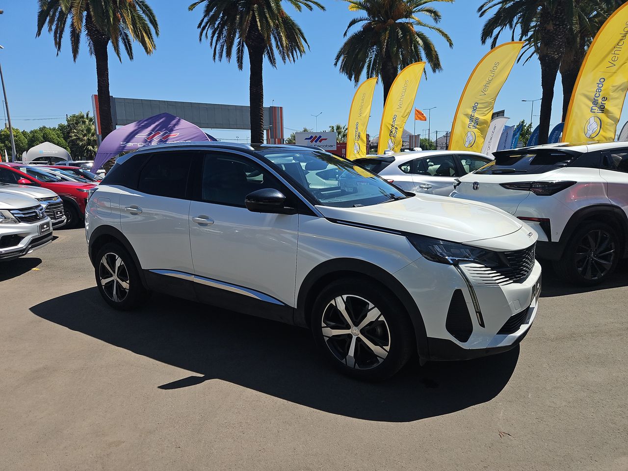 Peugeot 3008 3008 Blue Hdi 130 Eat8 1.5 Aut. 2021 Usado  Usado en Webautos.cl