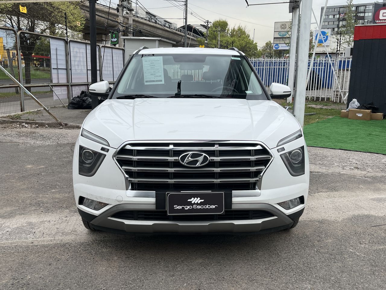 Hyundai Creta Creta Su2i Cvt 1.5 Aut 2022 Usado en Usados de Primera - Sergio Escobar