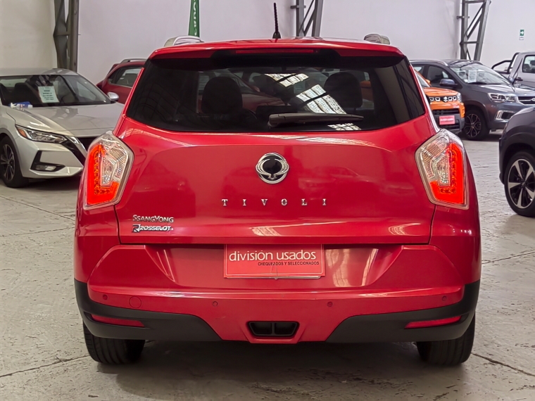 Ssangyong Tivoli Tivoli 1.6 Aut 2017 Usado en Rosselot Usados