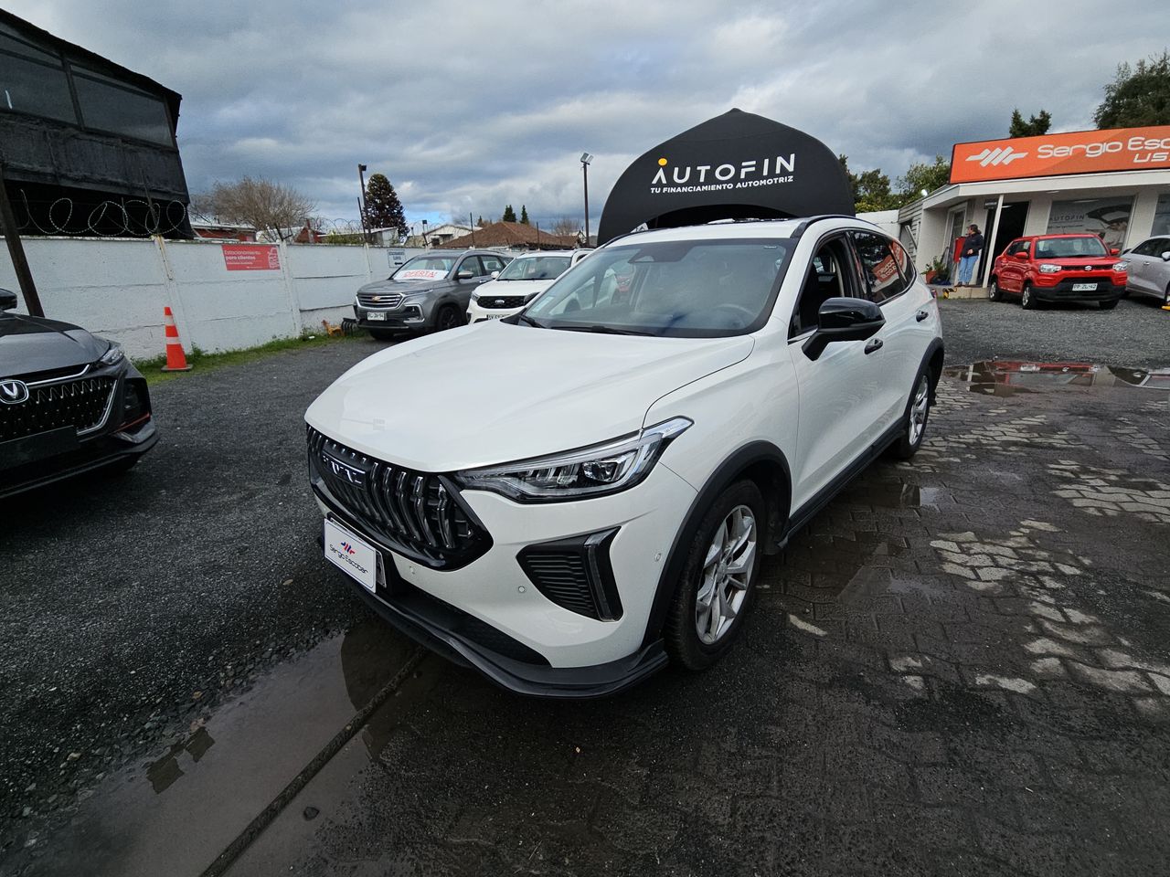 Great wall Haval Haval Jolion Pro 1.5 Aut 2025 Usado en Usados de Primera - Sergio Escobar