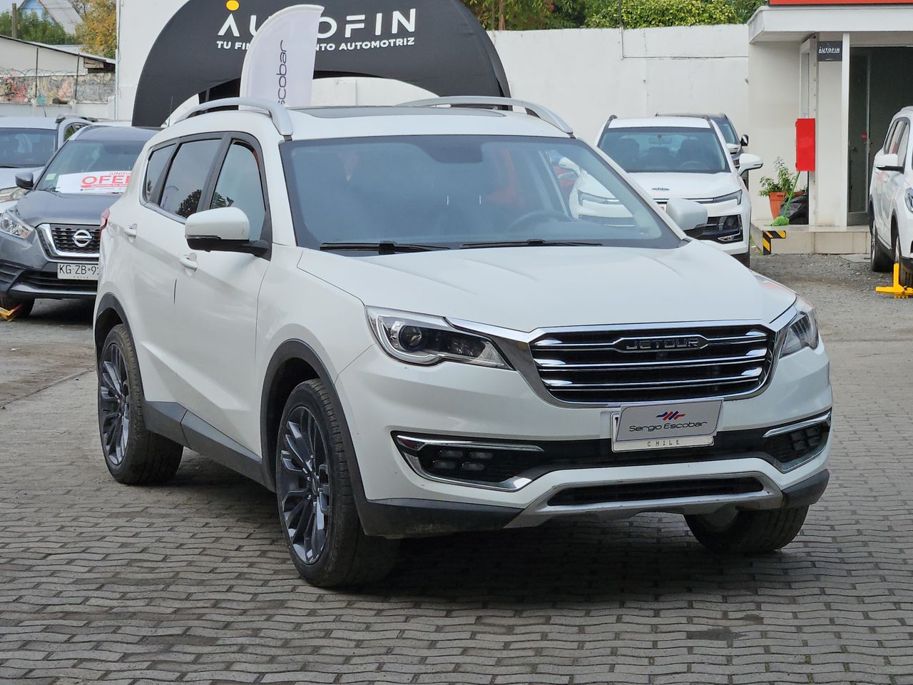 Jetour X70 X70 Gls 1.5 2021 Usado  Usado en Webautos.cl