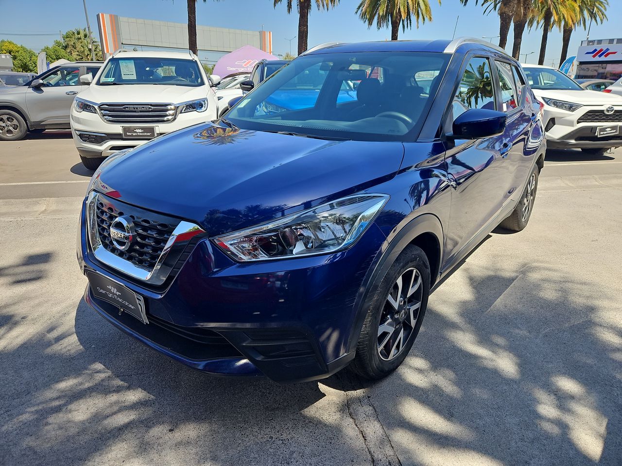 Nissan Kicks Kicks 1.6 2019 Usado en Usados de Primera - Sergio Escobar