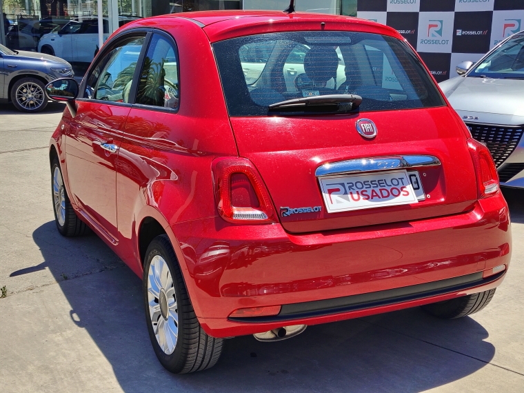 Fiat 500 500c Pop 1.2 Mt Cabrio 2019 Usado en Rosselot Usados