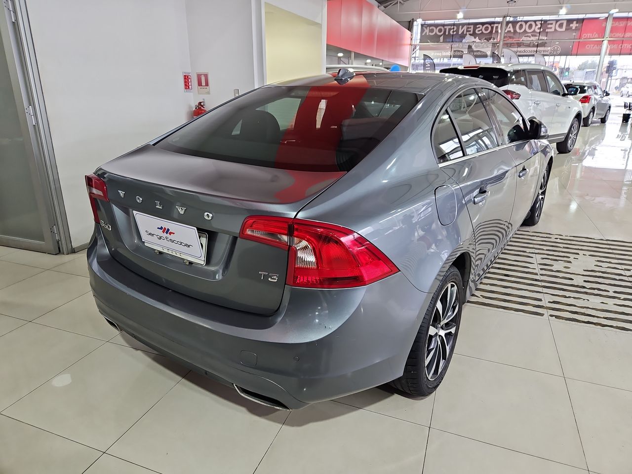 Volvo S60 S60 T3 1.5 Aut 2018 Usado en Usados de Primera - Sergio Escobar