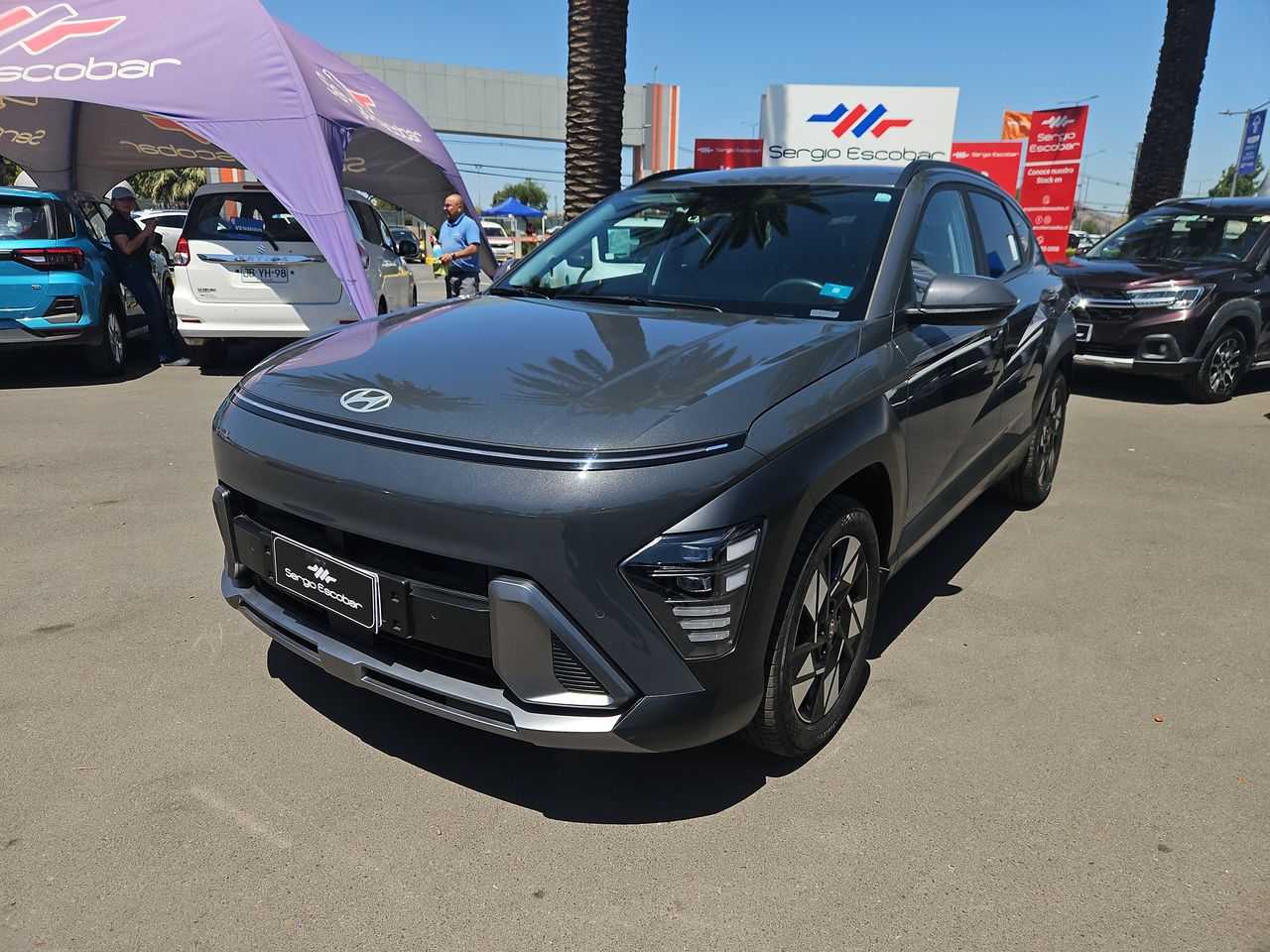Hyundai Kona Kona Sx2 Gdi 1.6 Aut 2024 Usado en Usados de Primera - Sergio Escobar