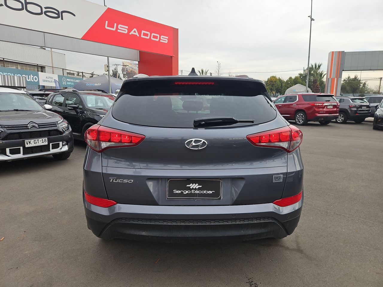 Hyundai Tucson Tucson Tl 2.0 2018 Usado en Usados de Primera - Sergio Escobar