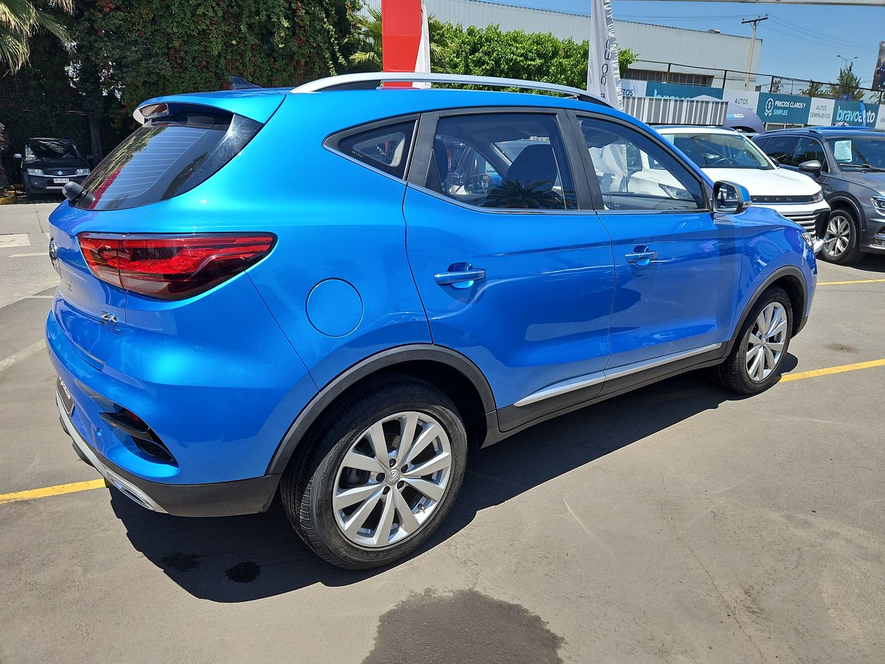 Mg Zx Zx 1.5 2022 Usado en Usados de Primera - Sergio Escobar