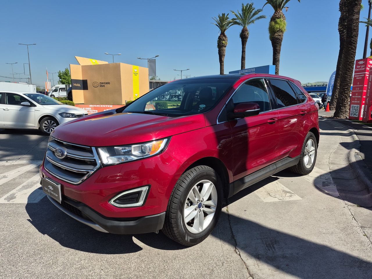 Ford Edge Edge Sel 4x4 3.5 Aut 2017 Usado en Usados de Primera - Sergio Escobar