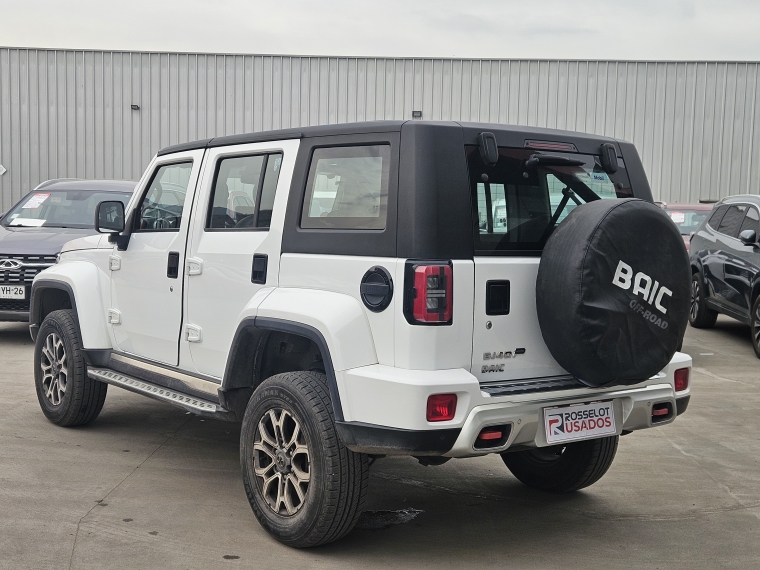 Baic Bj40 Bj40p Gdi 4x4 2.0t Aut 2024 Usado en Rosselot Usados