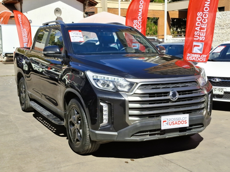 Ssangyong Musso Musso Dcab 4x4 2.2 Aut 2022 Usado en Rosselot Usados