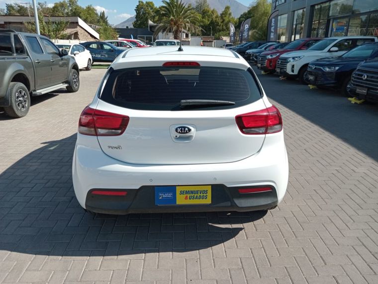 Kia Rio 5 1.4 Ex 6mt 5p 2019 Usado  Usado en Webautos.cl