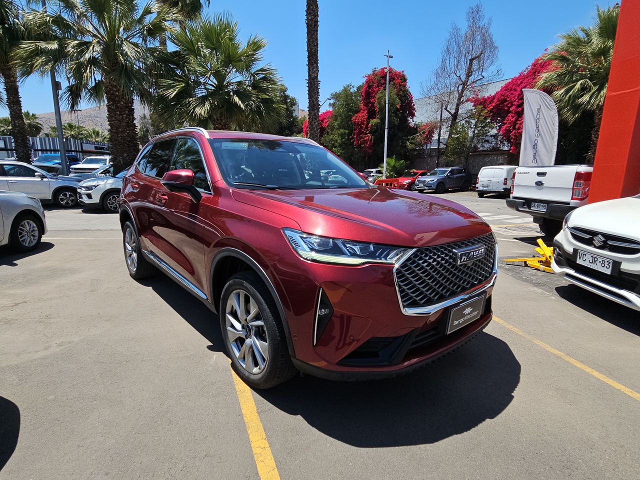 Haval H6 H6 Turbo Dct 4x2 2.0 Aut 2022 Usado en Usados de Primera - Sergio Escobar