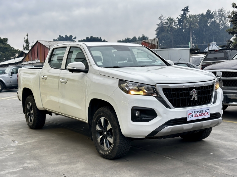 Peugeot Landtrek Landtrek Bluehdi 4x4 2.2 Aut 2024 Usado en Rosselot Usados