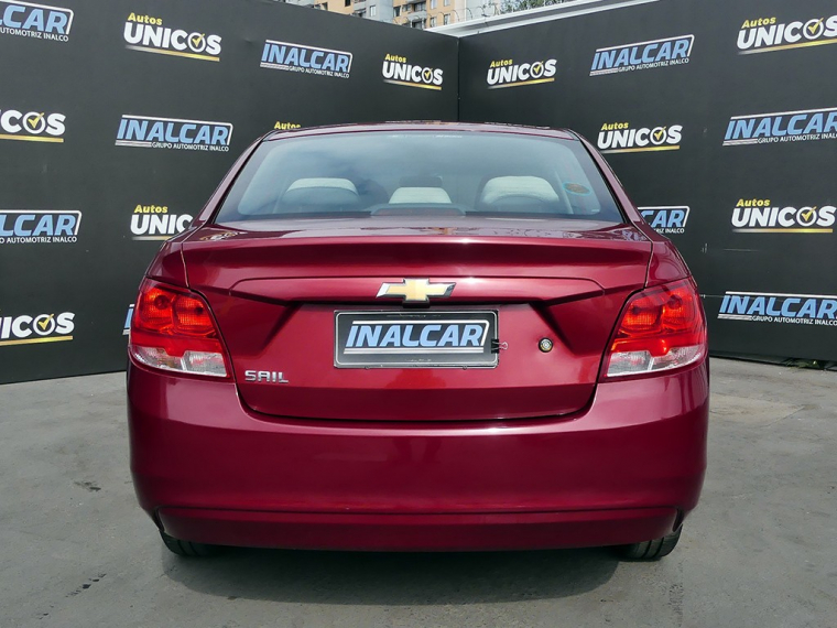 Chevrolet Sail 1.5 2019 Usado  Usado en Webautos.cl