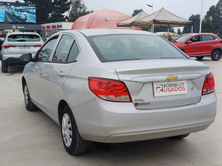 Chevrolet Sail Sail 1.5 2019 Usado en Rosselot Usados