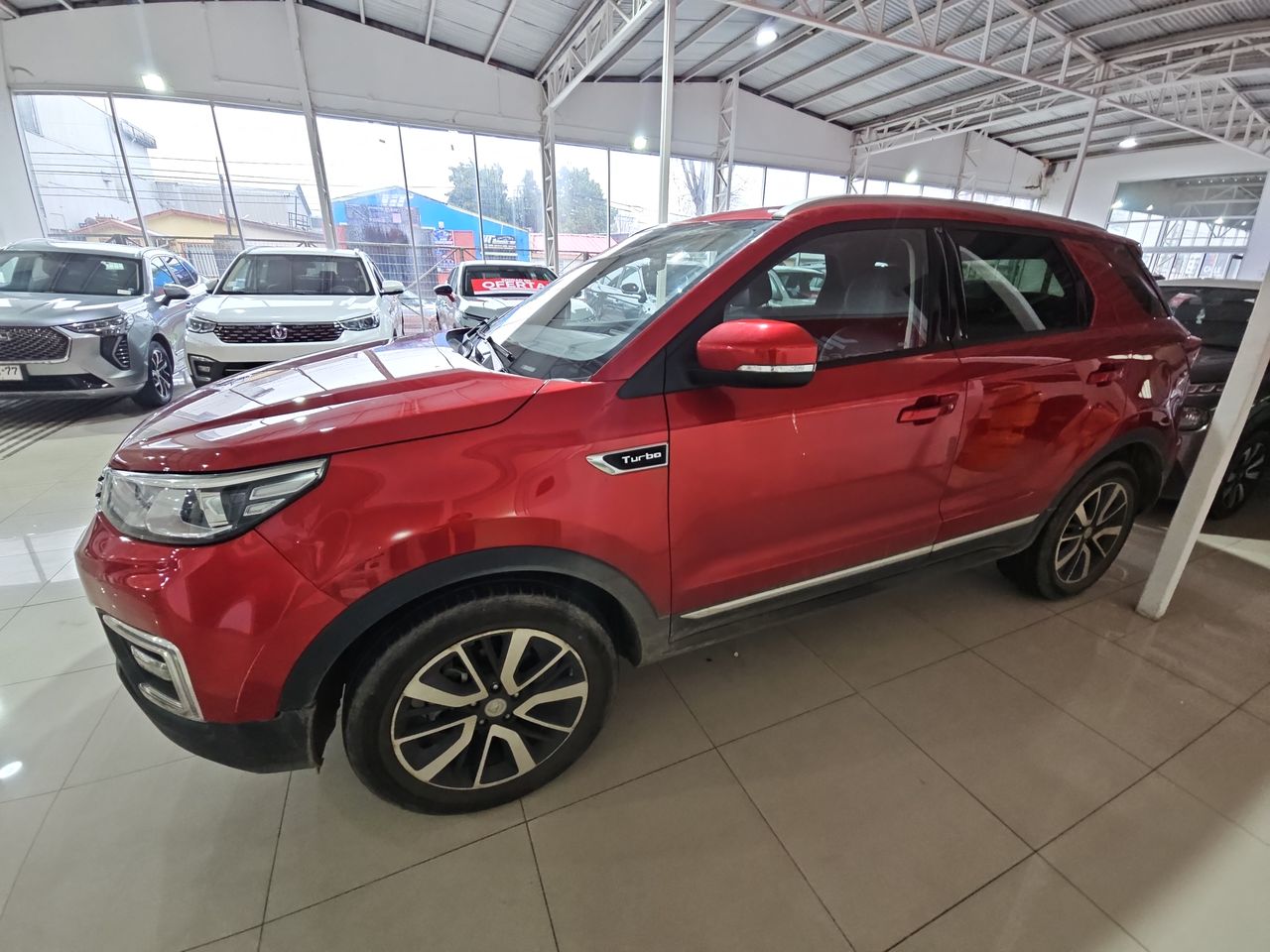 Changan Cs55 Cs55 Turbo 1.5 2024 Usado en Usados de Primera - Sergio Escobar