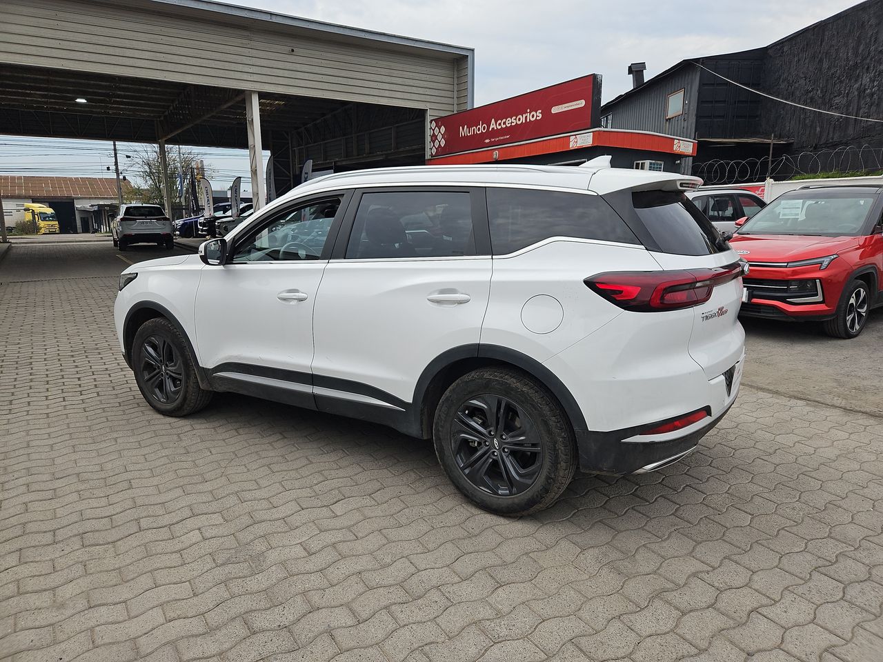 Chery Tiggo 7 Tiggo 7 Gls Cvt Pro 1.5  Aut. 2023 Usado en Usados de Primera - Sergio Escobar