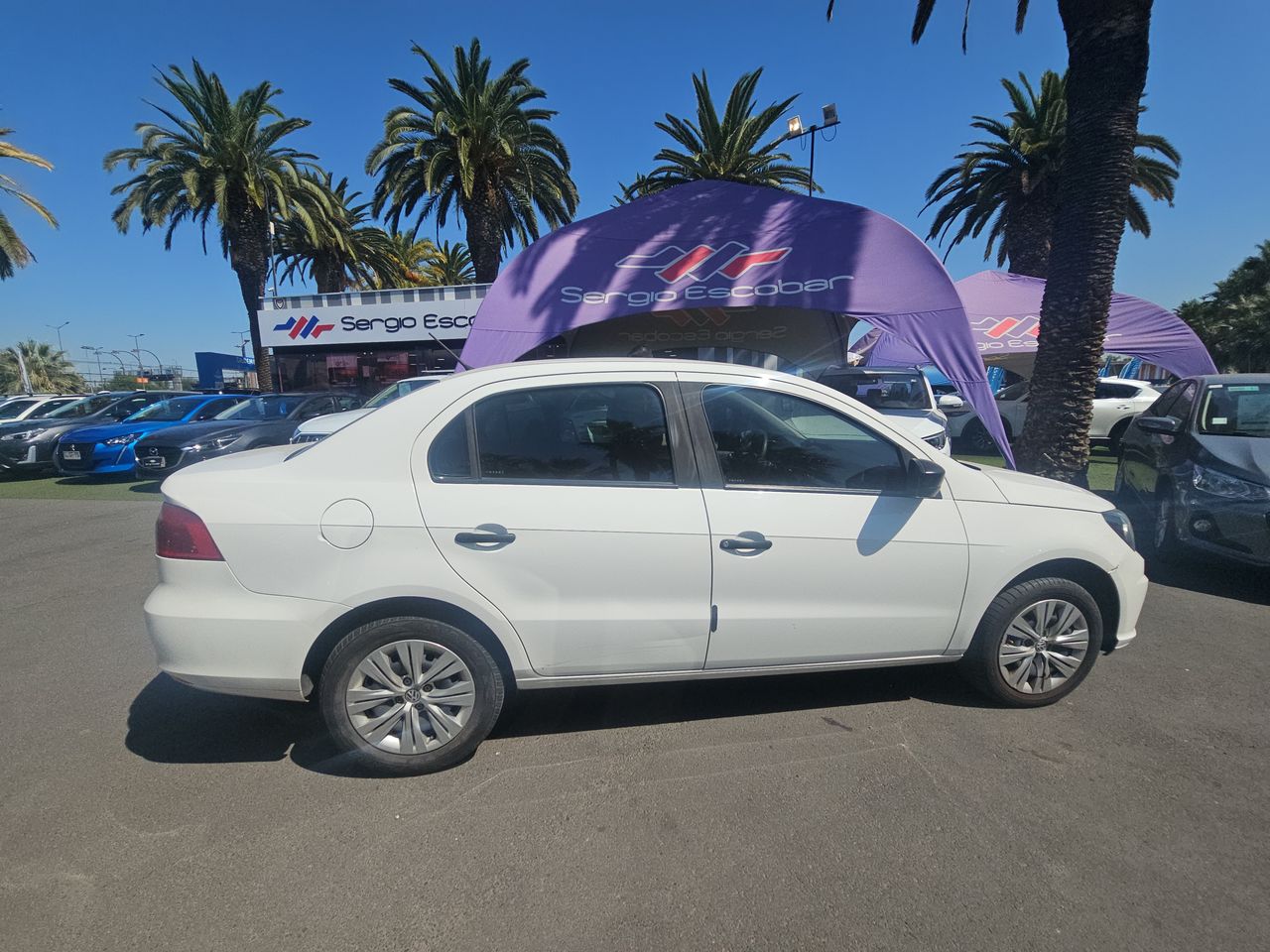 Volkswagen Voyage Voyage 1.6 2021 Usado en Usados de Primera - Sergio Escobar