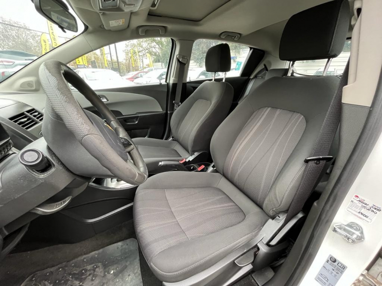 Chevrolet Sonic Sonic Lt Hb 1.6 At 2015 Usado  Usado en Webautos.cl