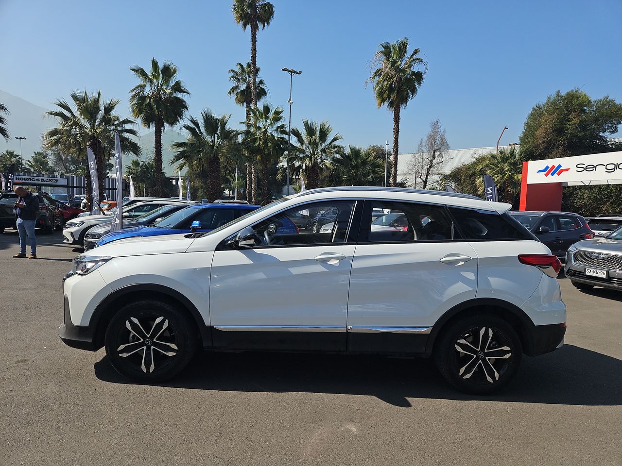 Baic X55 X55 Tm 1.5 2024 Usado Usado en Webautos.cl Baic X55 X55 Tm 1.5 2024 Usado Usado en Webautos.cl