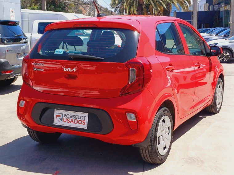 Kia Morning Morning Ex 1.0l 5mt Abs - 2166 2023 Usado en Rosselot Usados