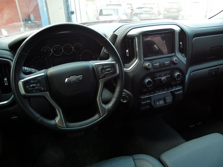 Chevrolet Silverado Cc Dcab 4x4 5.3 Aut 2022 Usado  Usado en Webautos.cl