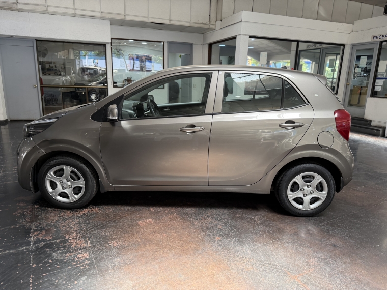 Kia Morning Ex 1.2l Abs Ac 2019  Usado en Grass & Arueste