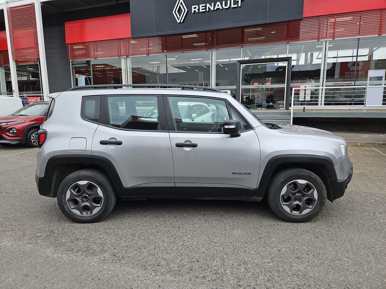 Jeep Renegade Renegade Sport 1.7 2021 Usado  Usado en Webautos.cl