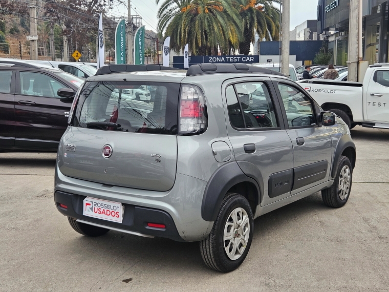 Fiat Pulse Uno Way 1.4 2017 Usado en Rosselot Usados
