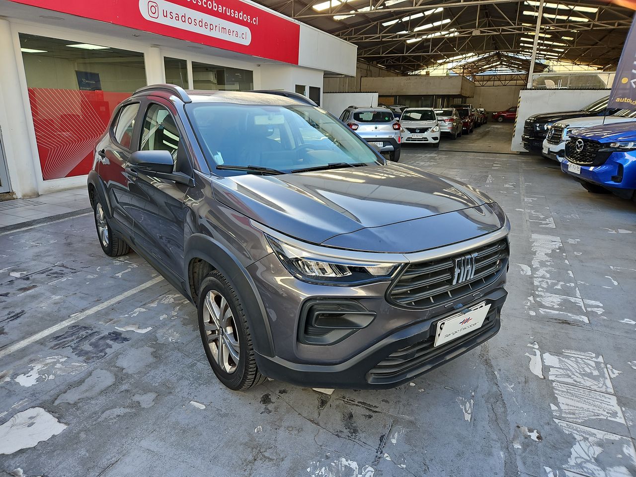 Fiat Pulse Pulse Hb Mt 1.3 2022 Usado en Usados de Primera - Sergio Escobar