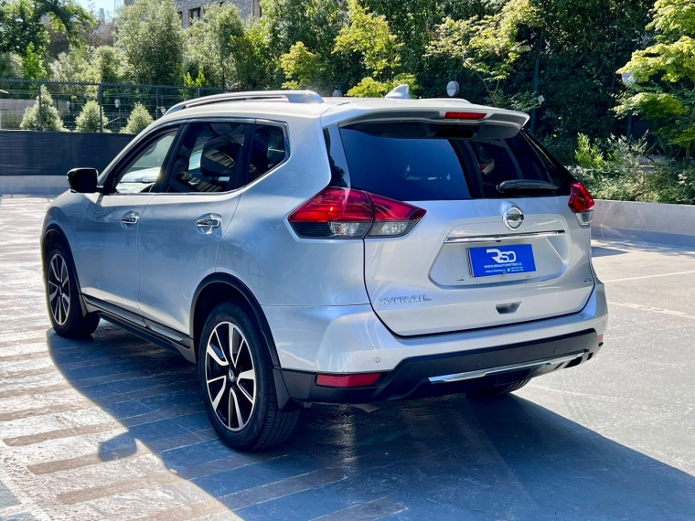 Nissan X-trail Exclusive 2.5 Awd 2019 Usado  Usado en Webautos.cl