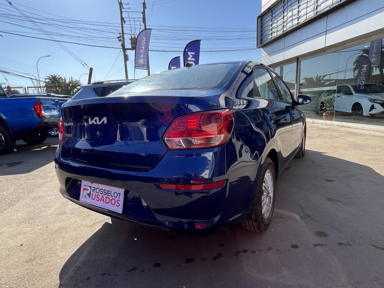 Kia Soluto Soluto Mpi 1.4 2024 Usado en Rosselot Usados