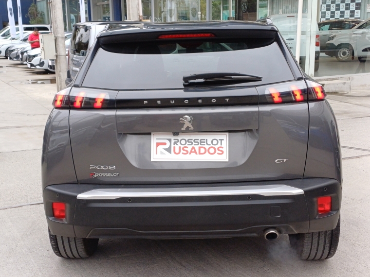 Peugeot 2008 2008 Blue Hdi 130 Eat8 1.5 Aut 2021 Usado en Rosselot Usados