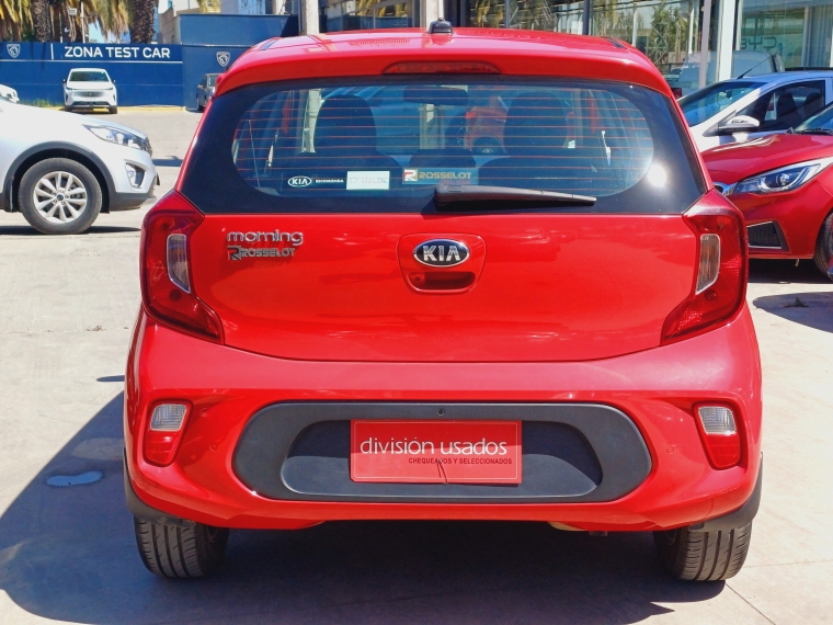 Kia Morning Morning Hatch Back 1.2 2021 Usado en Rosselot Usados