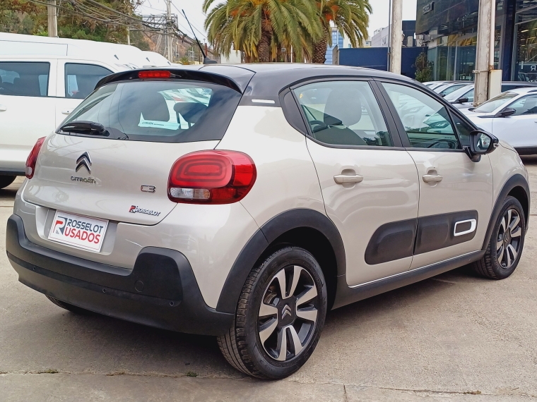 Citroen C-3 C3 Blue Hdi 1.5 2022 Usado en Rosselot Usados